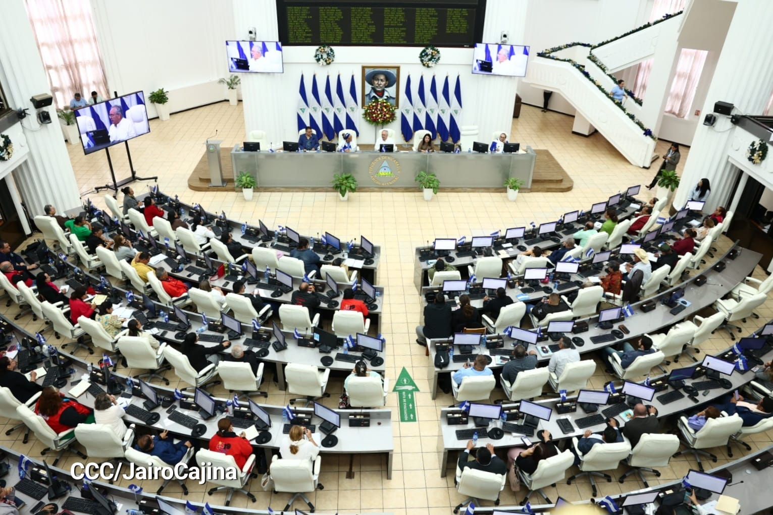 Reforma a la Constitución de Nicaragua será aprobada el viernes