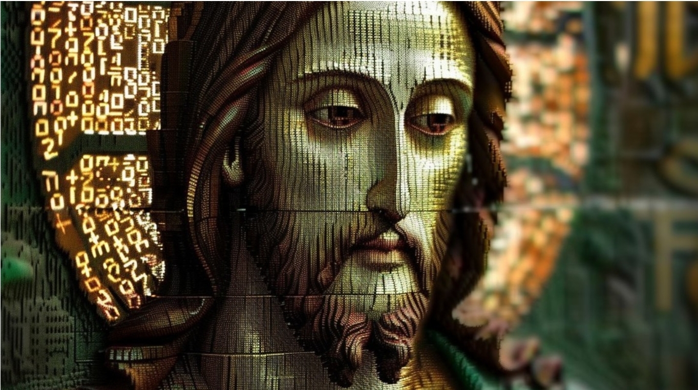 Un avatar de Jesús con inteligencia artificial confiesa a sus fieles en una capilla de Suiza