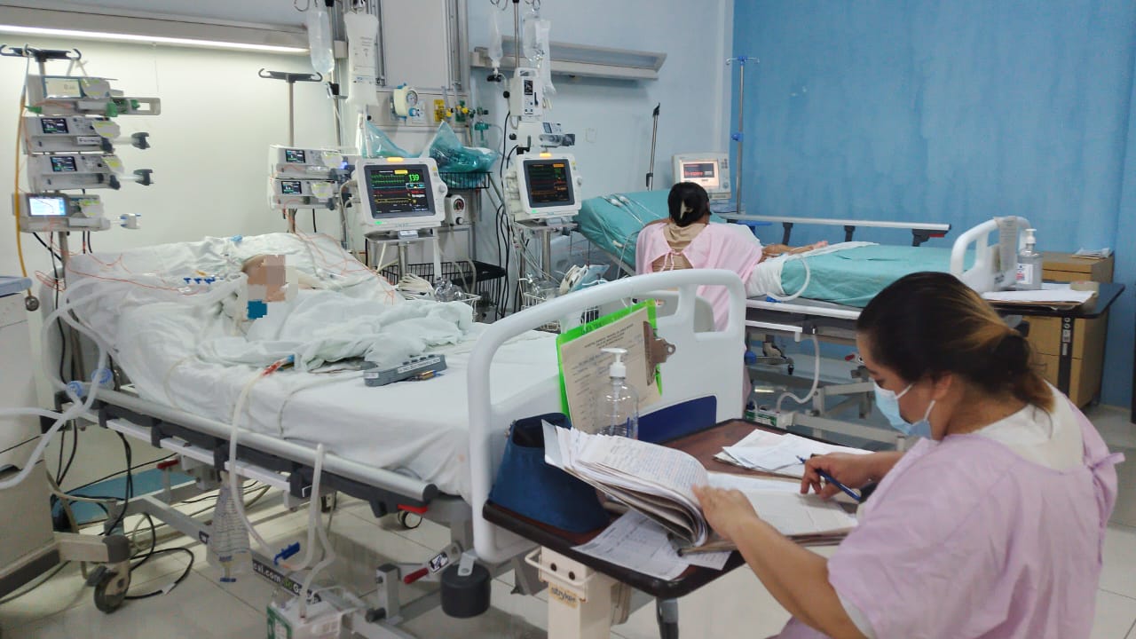 Doce niños son sometidos a cirugía de corazón abierto en el Hospital La Mascota