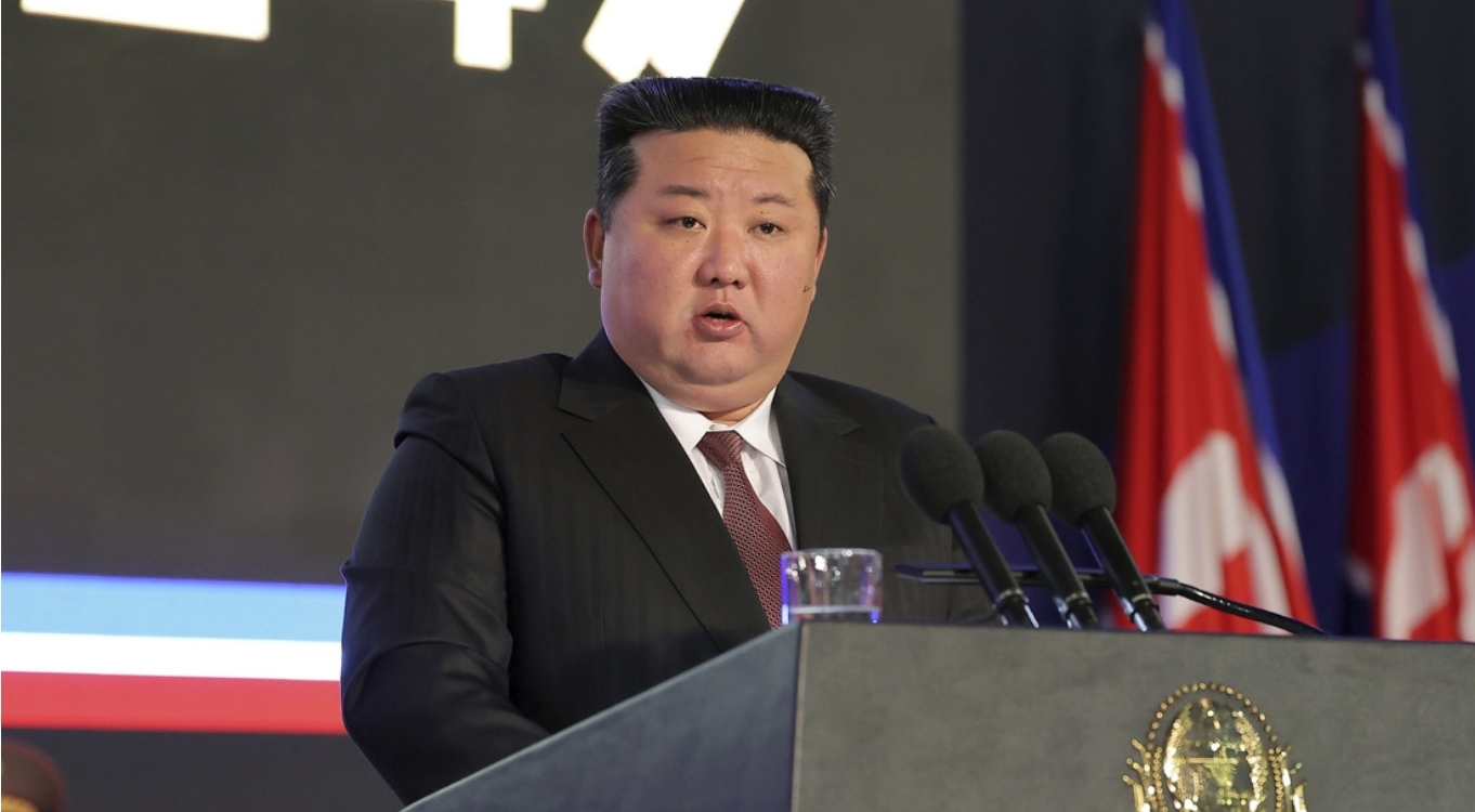Kim Jong-un acusa a EEUU de causar tensiones que podrían llevar a la “guerra termonuclear más destructiva”