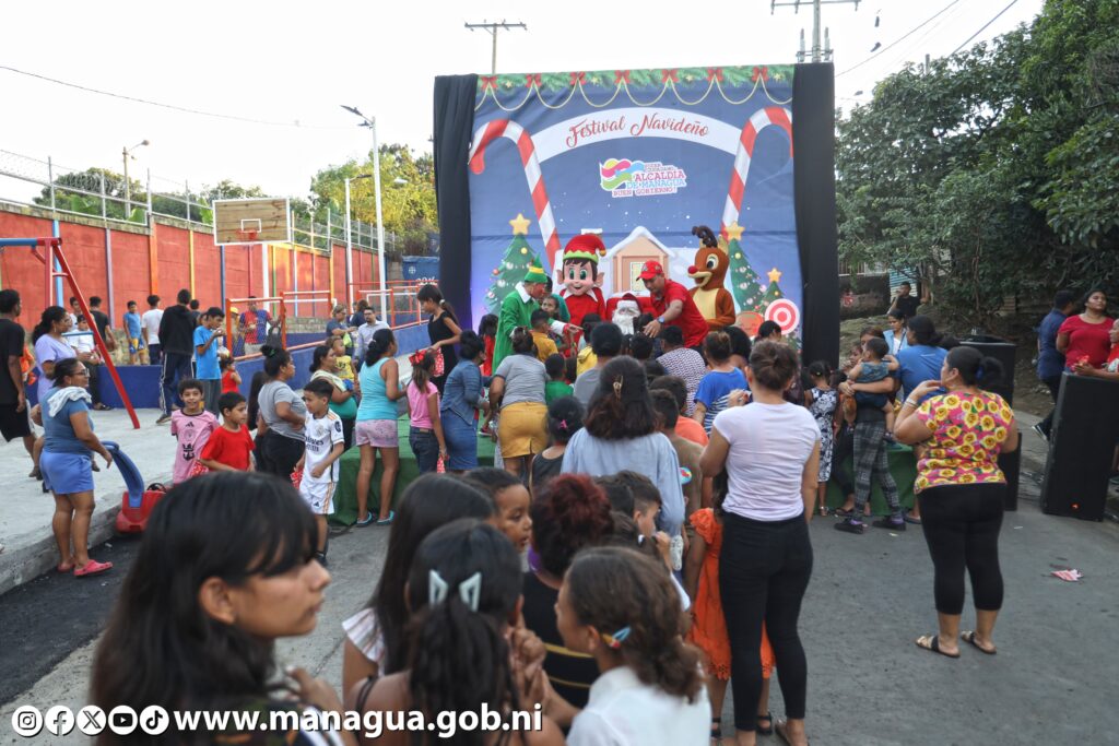 Alcaldía parque familias