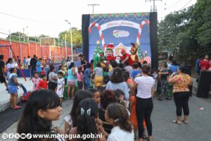 Alcaldía parque familias