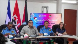 Campaña pólvora quemaduras