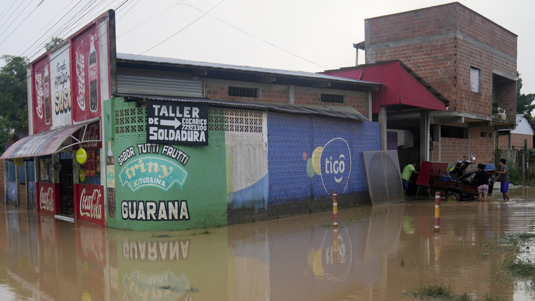 Una niña desaparecida y viviendas inundadas por fuertes lluvias en Bolivia