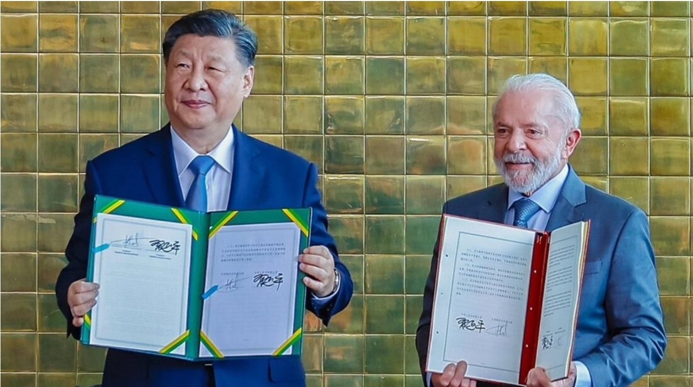 Xi Jinping firma más de 60 documentos de cooperación durante su gira por América Latina