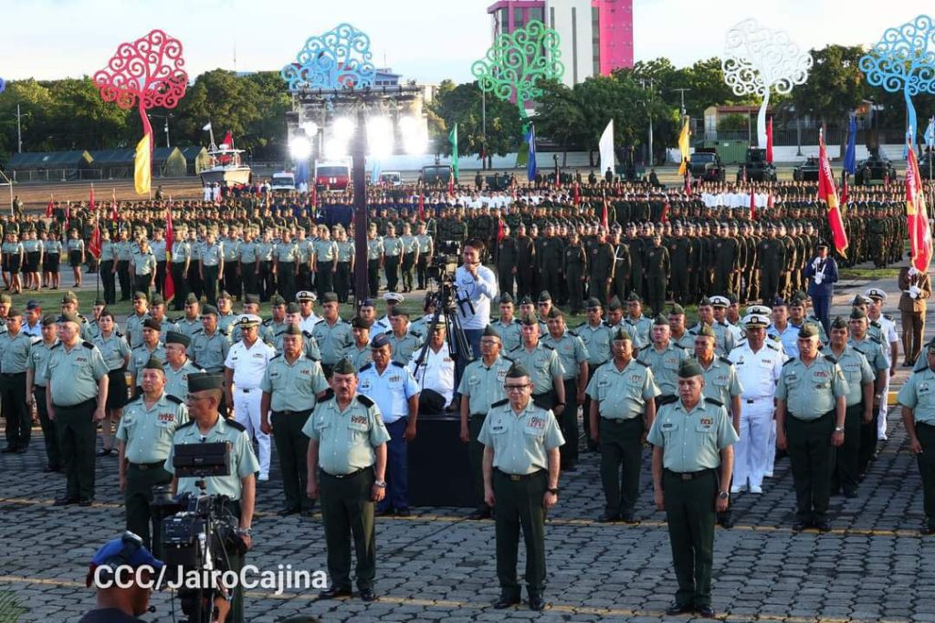 Ejercito de Nicaragua