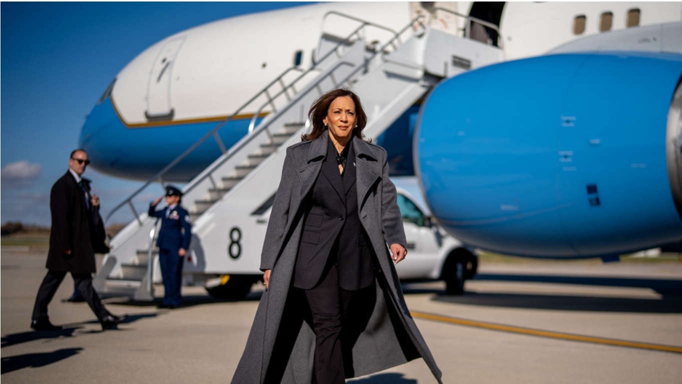 Kamala Harris no descarta volver a postularse a la presidencia