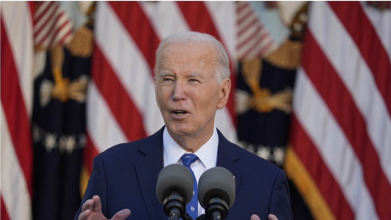 Biden: Israel y el Líbano aceptan el alto el fuego