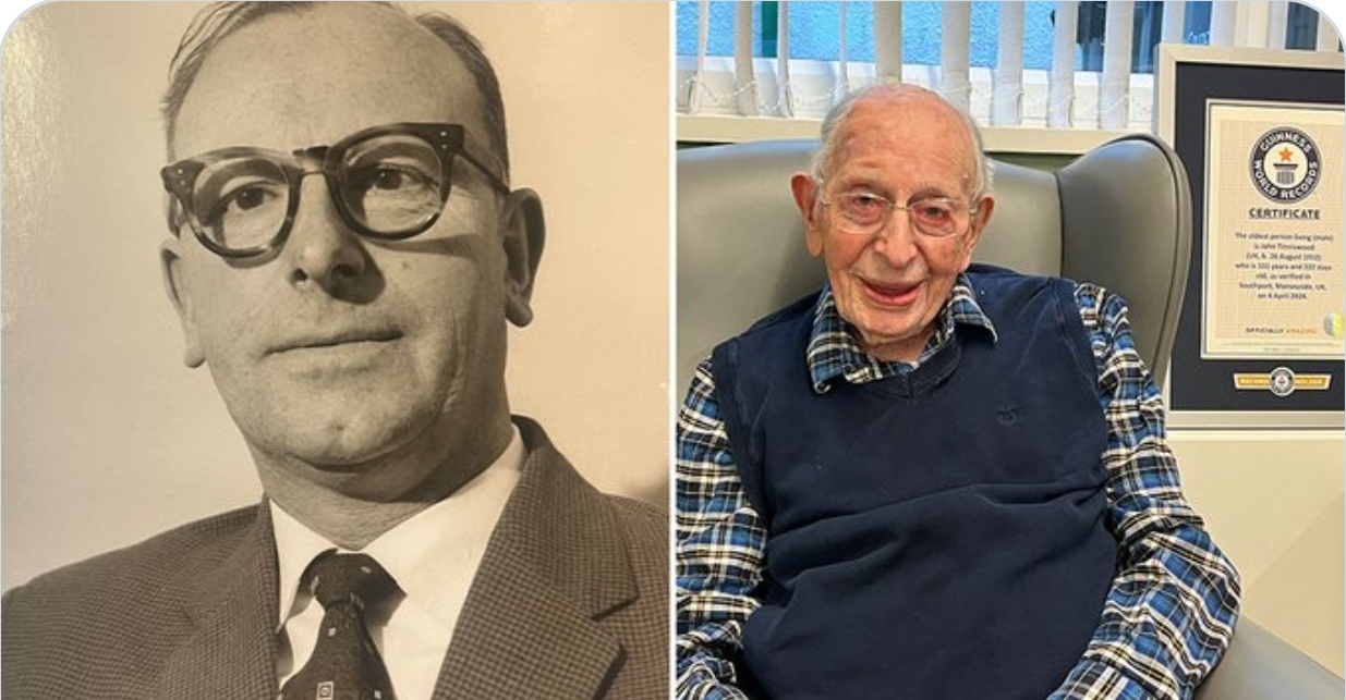 Muere el hombre más longevo del mundo a los 112 años