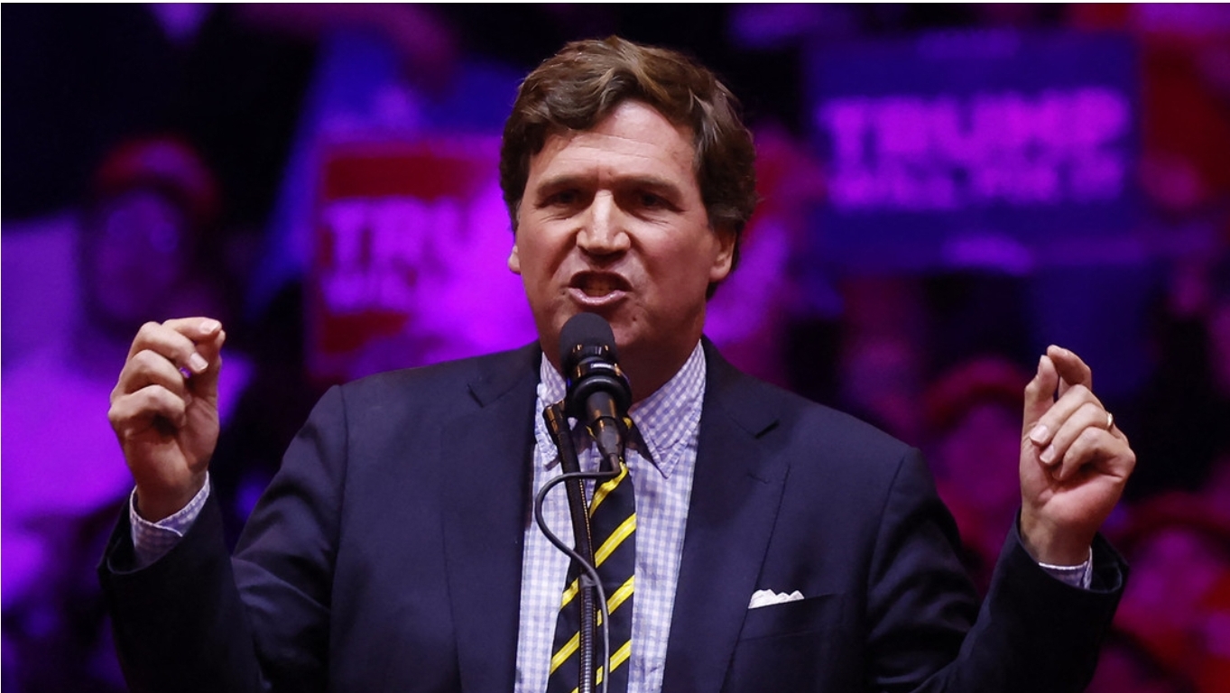La Casa Blanca la dirige Satanás, asegura Tucker Carlson