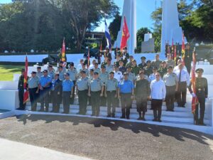 Ejército soldado patria