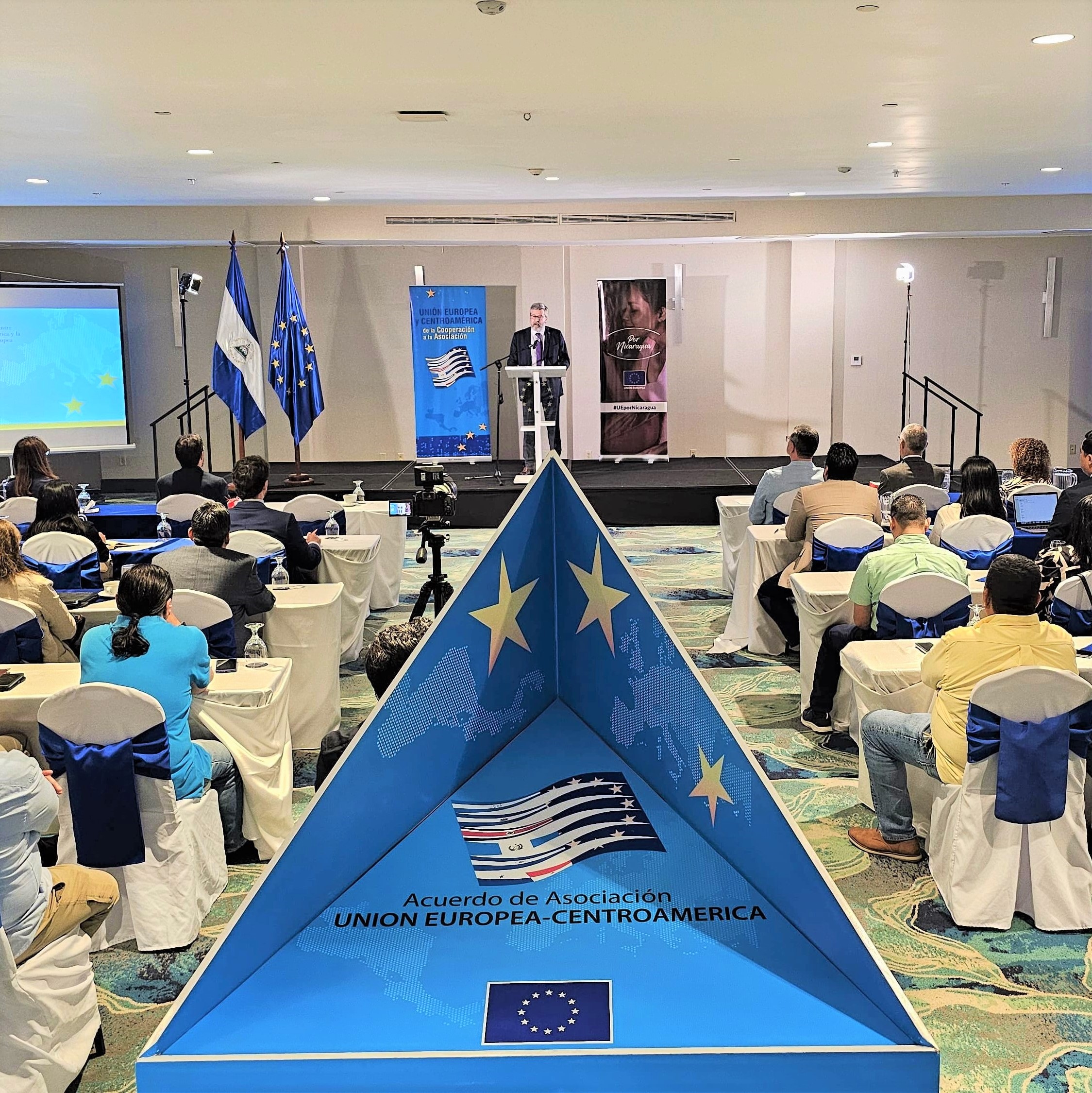 Delegado de la UE: “queremos más Nicaragua en Europa y más Europa en Nicaragua”