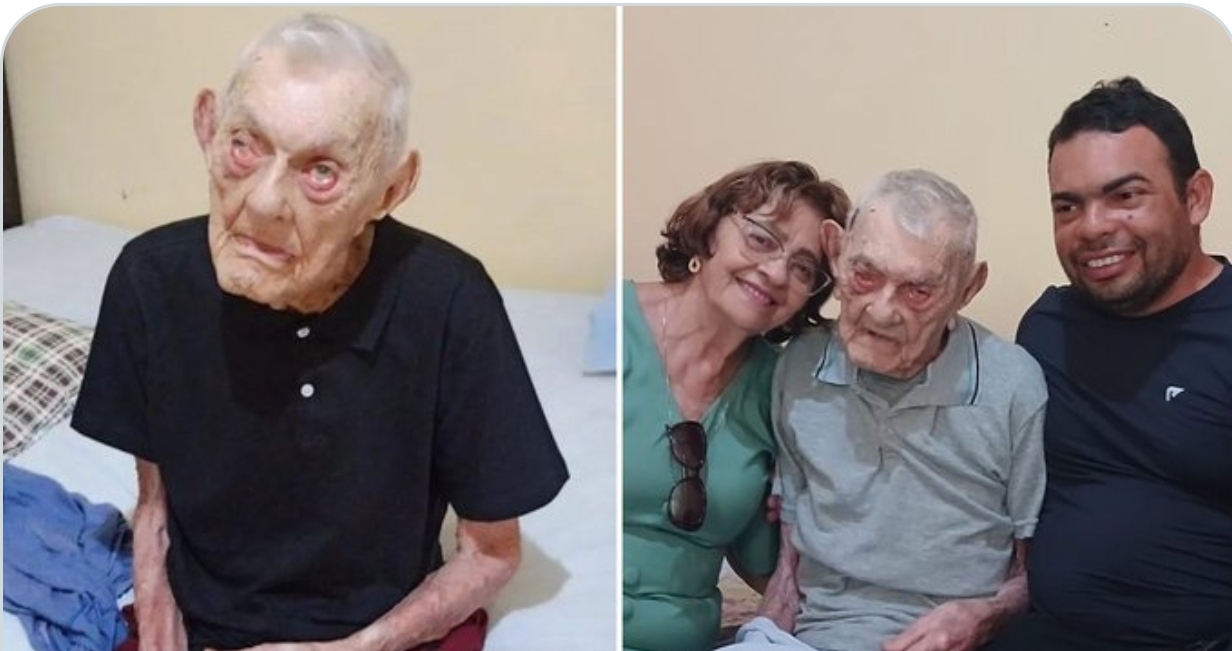Un brasileño de 112 años es ahora el hombre más viejo del mundo