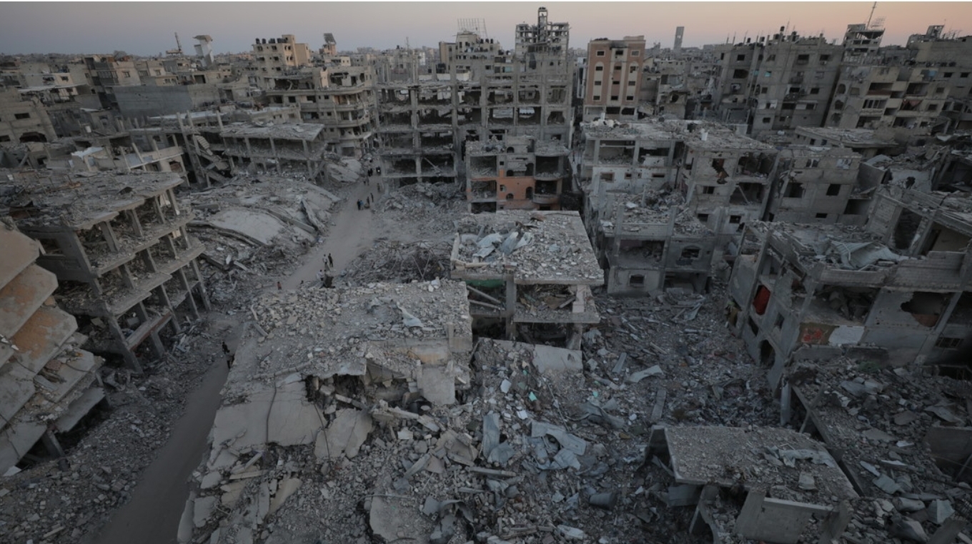 UNRWA: Gaza sufre los bombardeos más intensos desde la Segunda Guerra Mundial