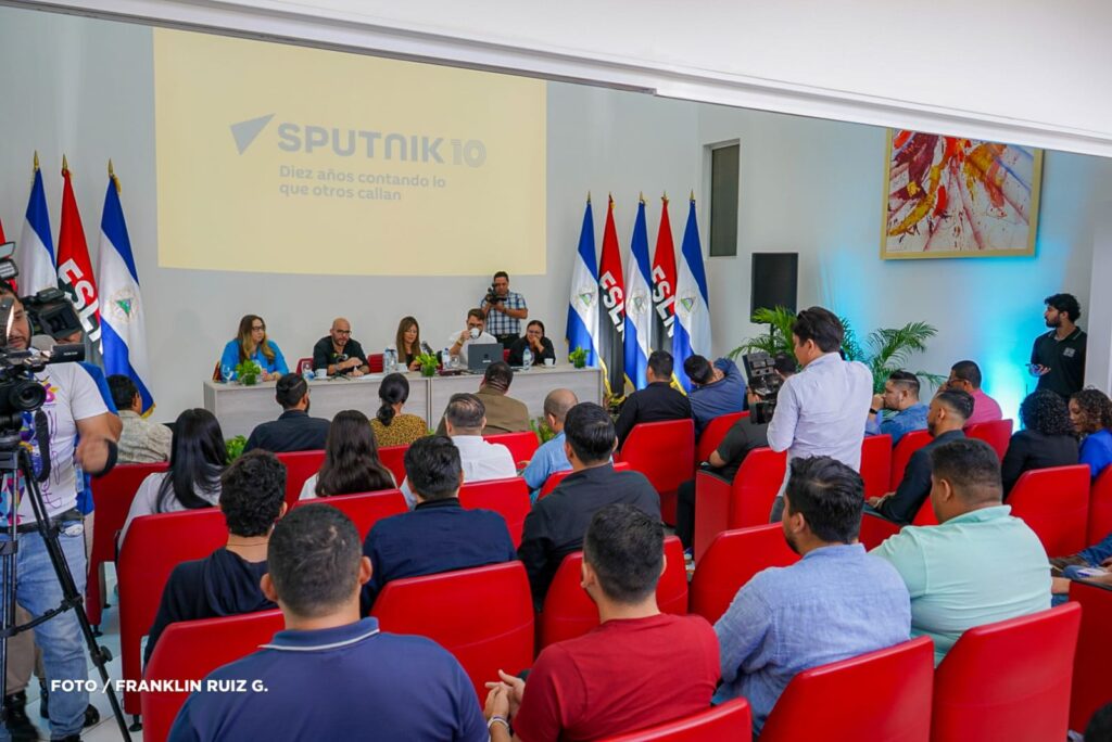 Sputnik en Nicaragua