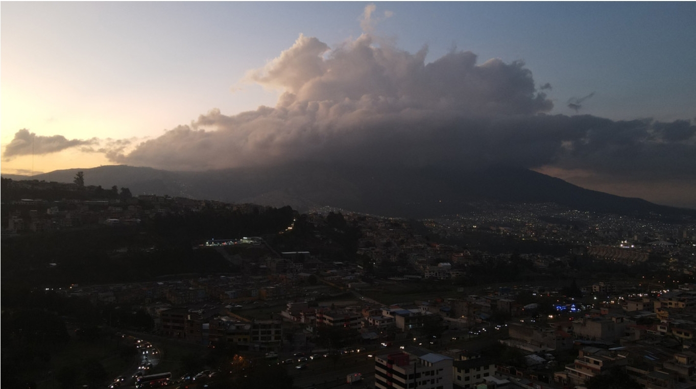 Los largos apagones en Ecuador continuarán durante la primera semana de diciembre