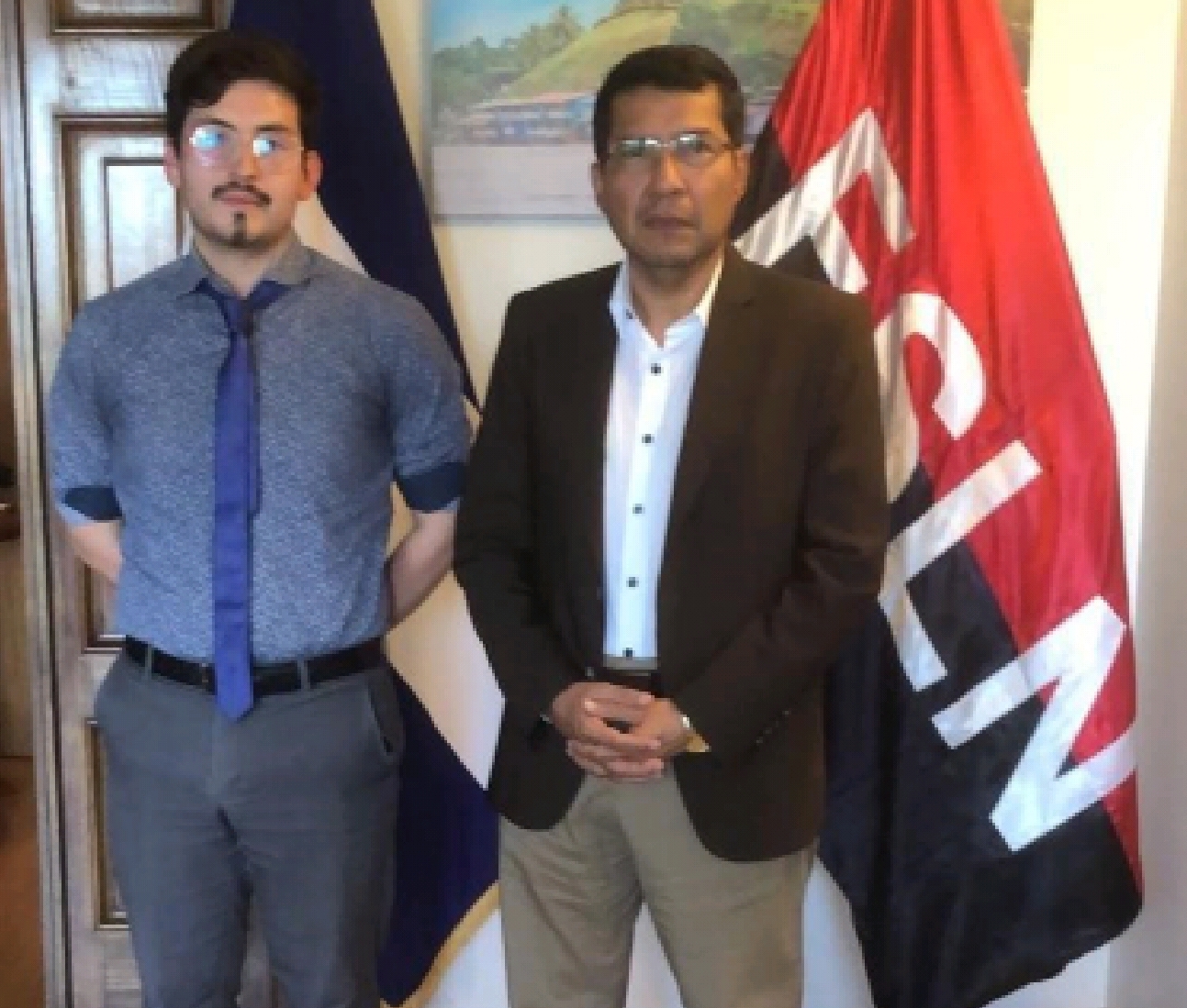 La Comisión Chilena de Derechos Humanos estrecha relaciones con Nicaragua