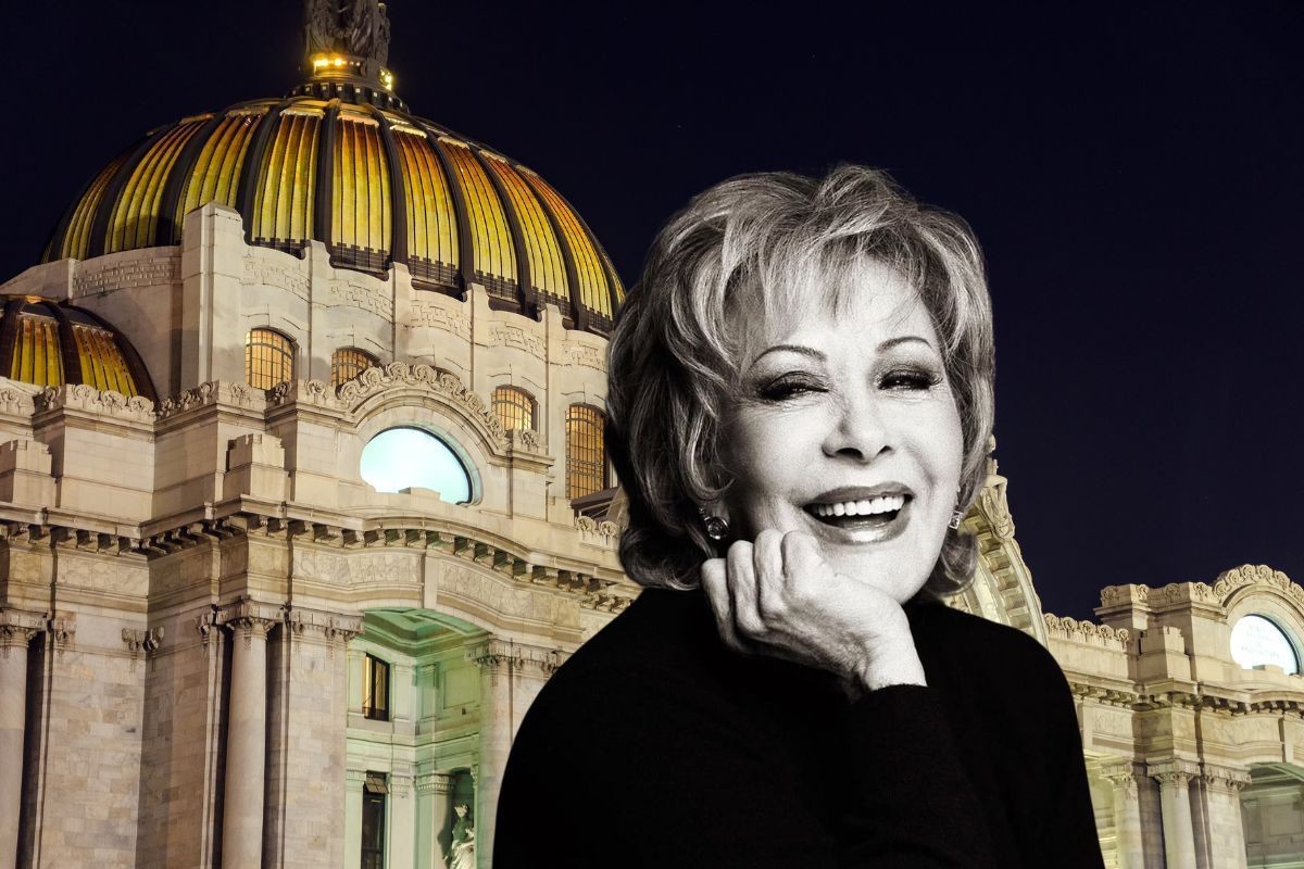 Bellas Artes alberga hoy el homenaje a Silvia Pinal