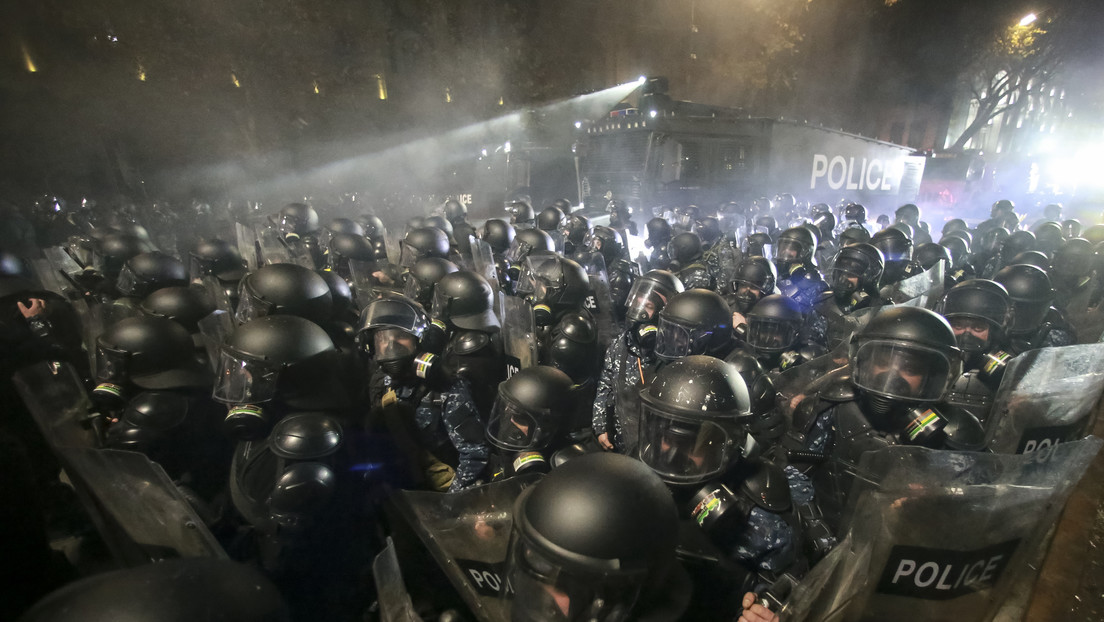 EEUU suspende la asociación estratégica con Georgia mientras siguen las protestas