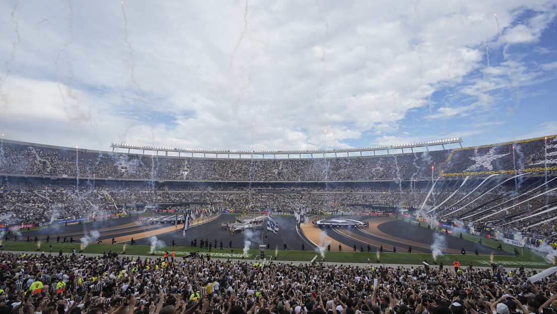 Botafogo se corona campeón de la Copa Libertadores