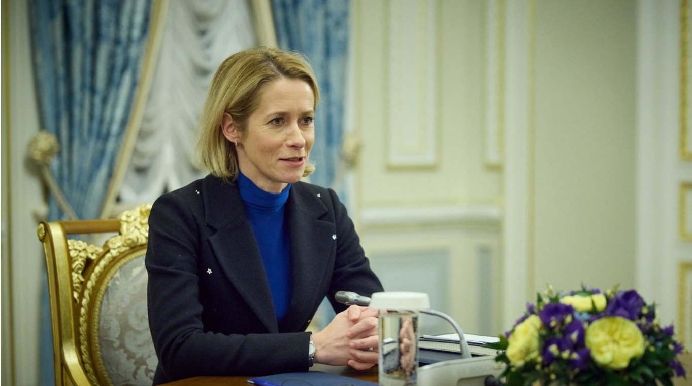 Kaja Kallas no descarta el envío de tropas europeas a Ucrania