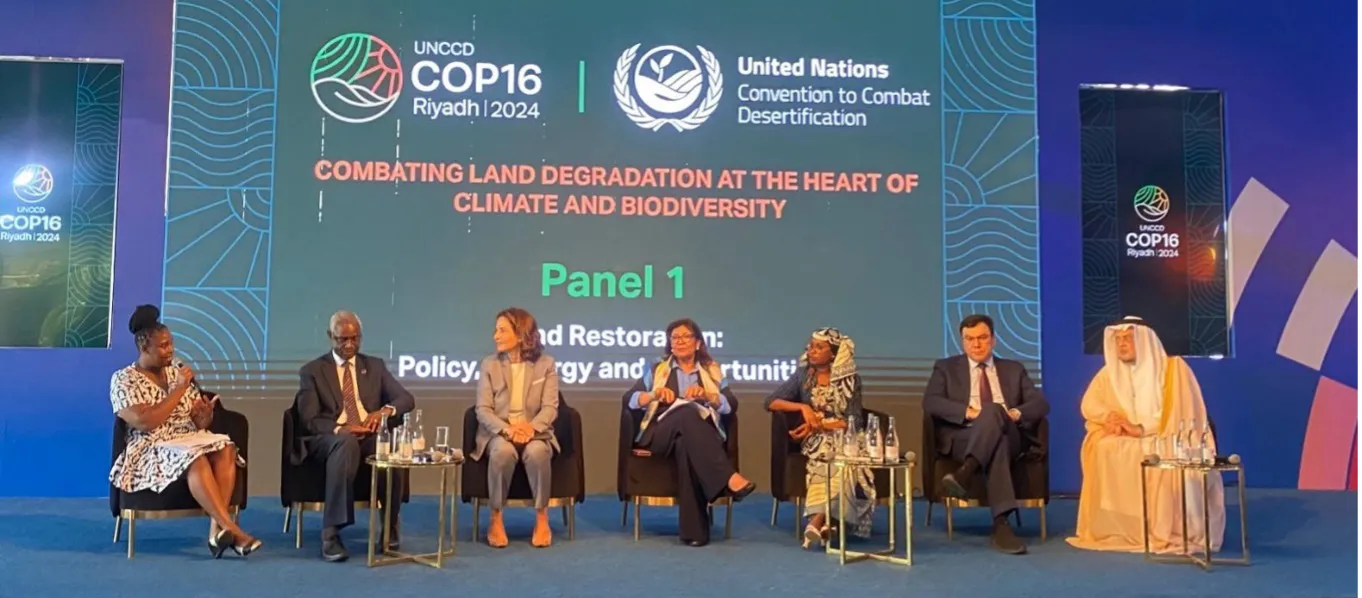 Nicaragua exige justicia climática a los poderosos del mundo en cumbre de la COP16