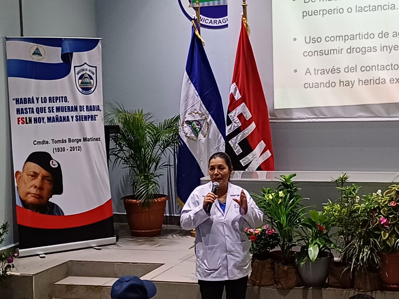 Funcionarios del Ministerio del Interior se capacitan en la prevención sobre el VIH