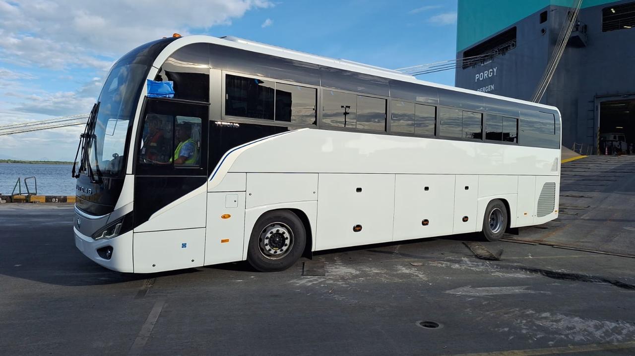 Buses chinos fortalecerán el transporte municipal del Pacífico y Caribe nicaragüense