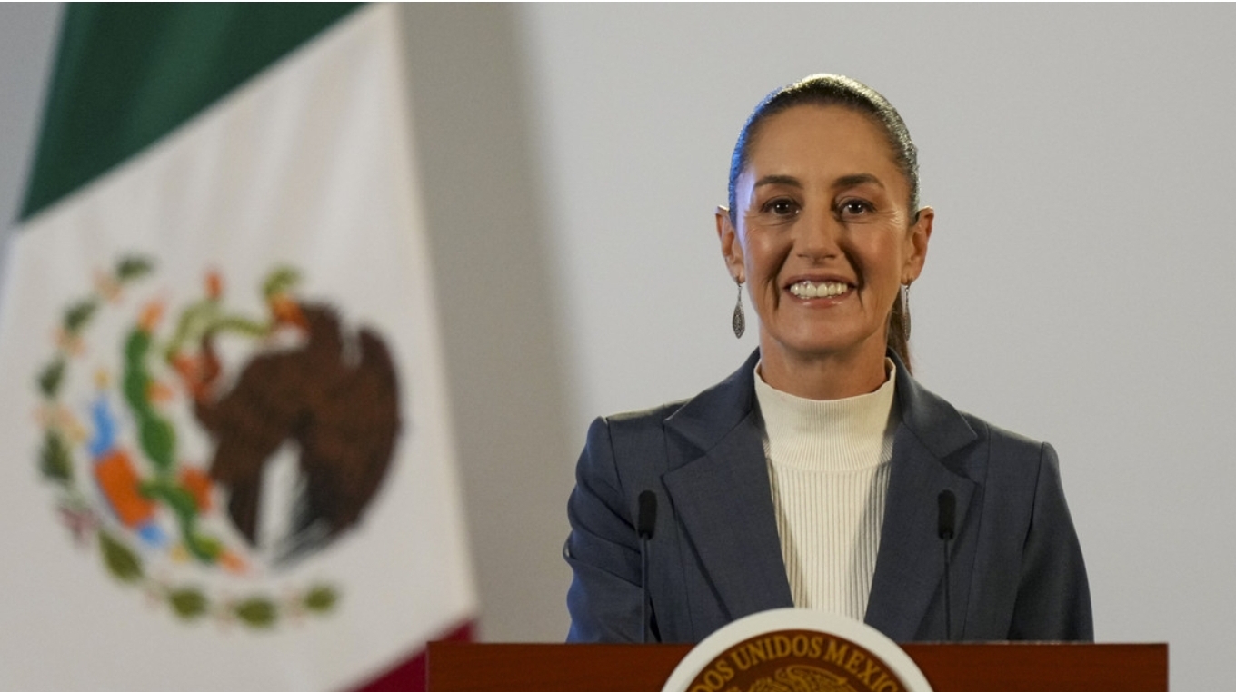 Aprobación de Claudia Sheinbaum supera el 75 % a dos meses de haber asumido el mandato