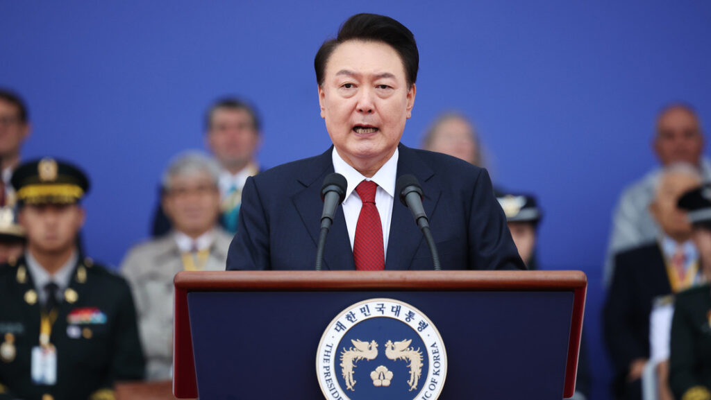 Corea del Sur Ley Marcial