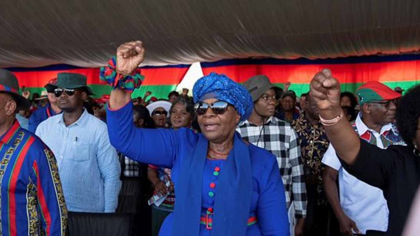 Gobierno nicaragüense felicita a la presidenta electa de Namibia