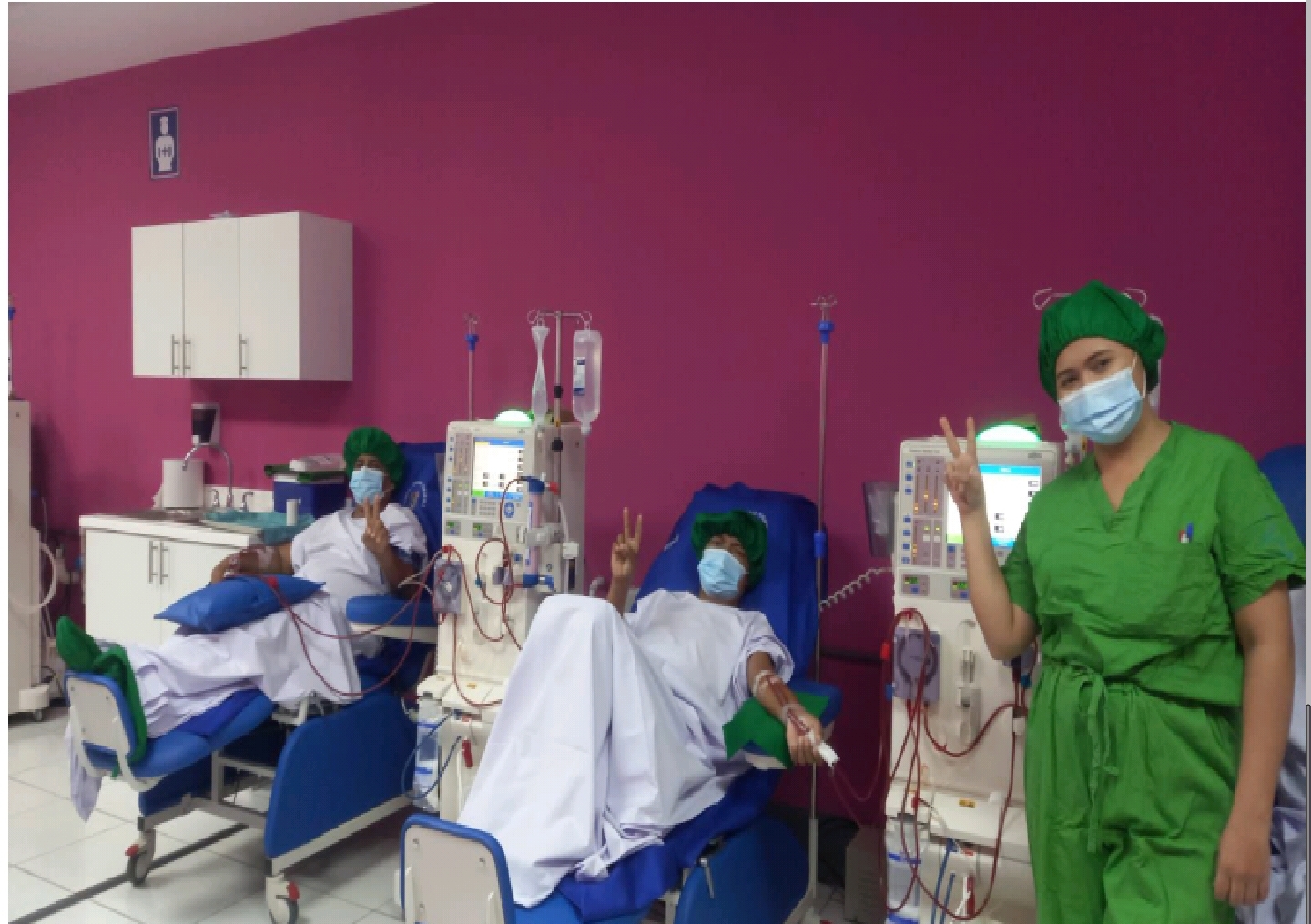 Centro de Hemodiálisis brindará atención a dos mil pacientes por semana en Chinandega