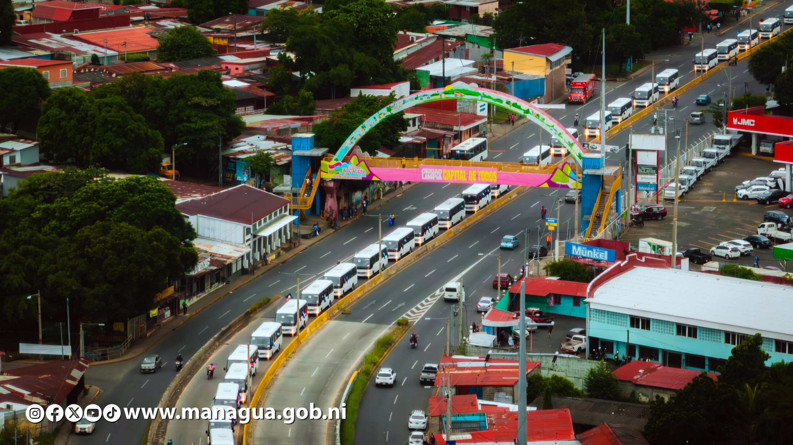 Servicio de unidades nuevas no aumentará el costo del pasaje en Nicaragua