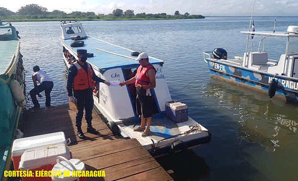 Fuerza Naval nicaragüense