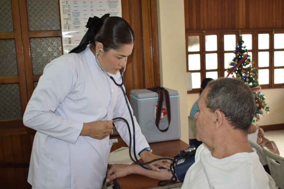 Puesto médico Winston Bonilla brinda al mes 4 mil 500 atenciones especializadas