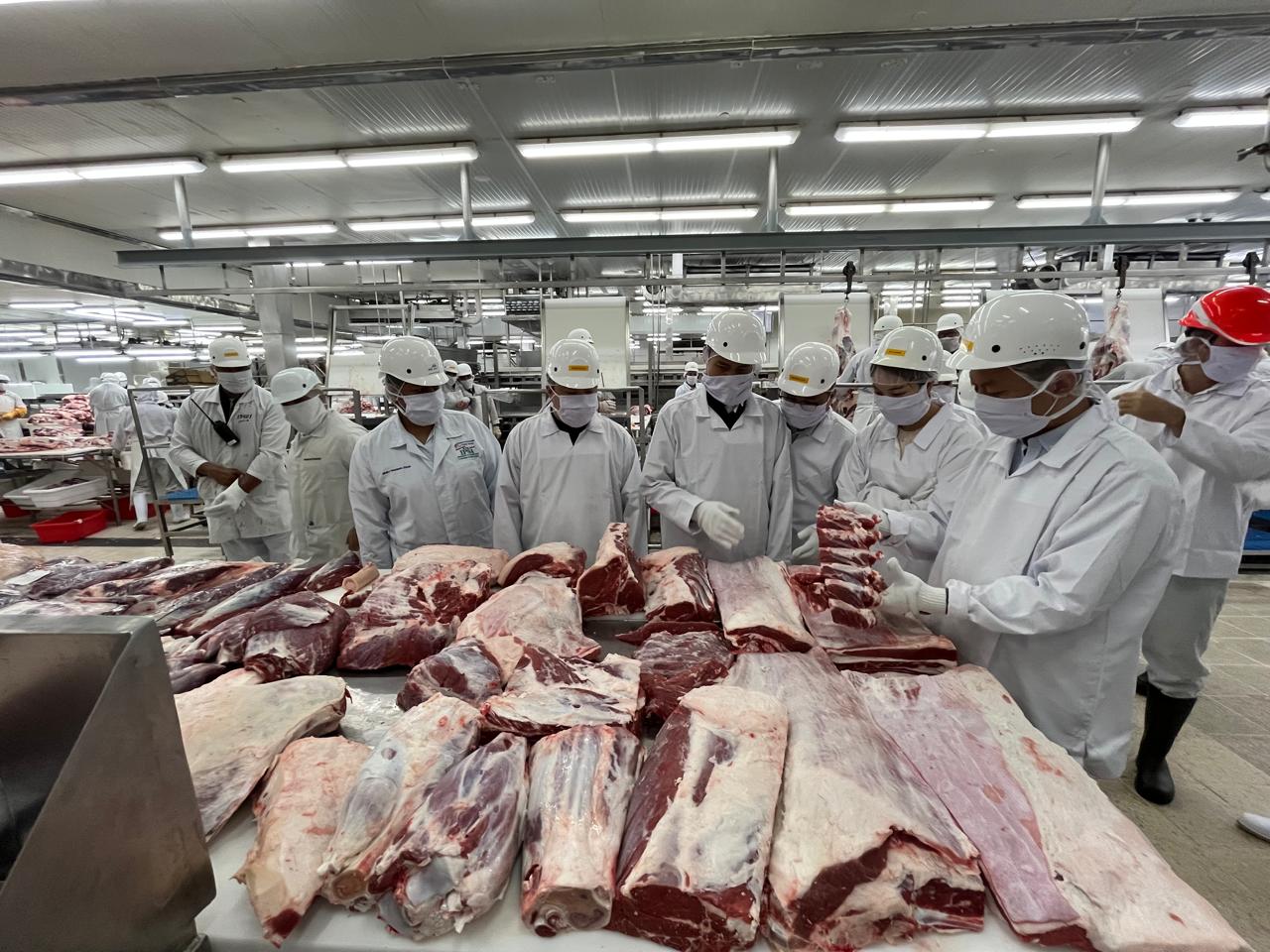Nicaragua garantiza calidad de la carne bovina exportada a la República Popular China