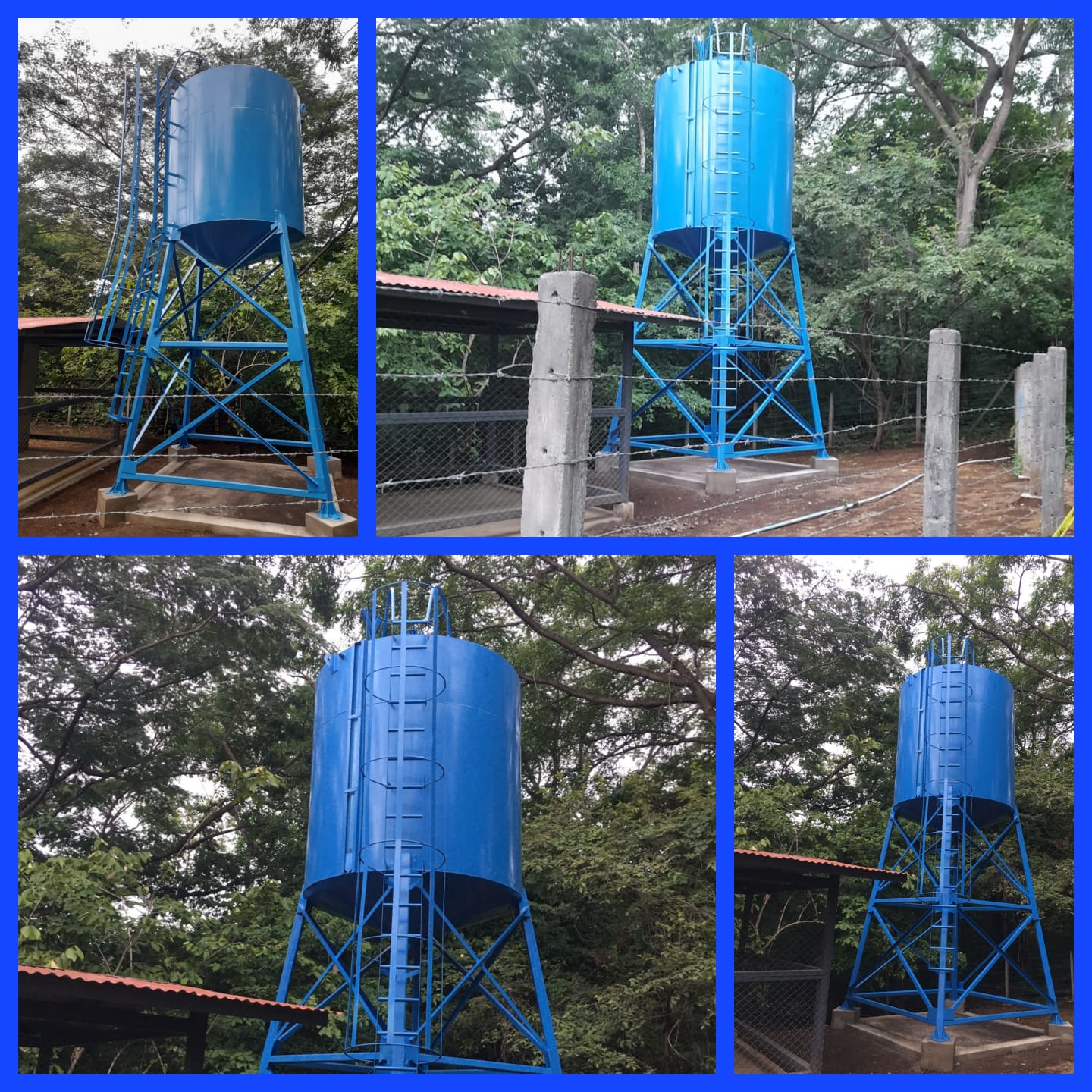 Avanza en un 56% la construcción de un pozo de agua para comunidades de Chinandega