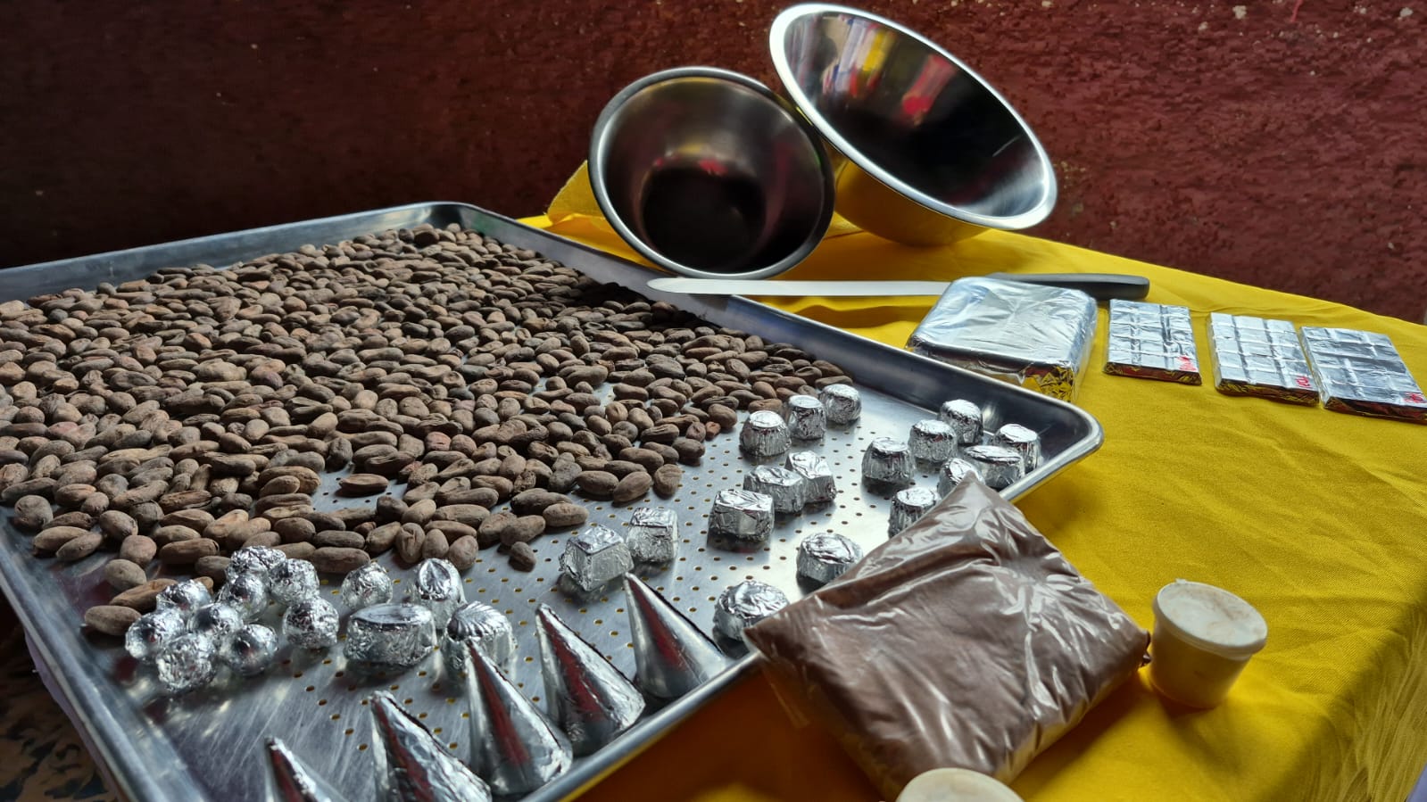 INTA capacita a productores de cacao en Matagalpa para mejorar la calidad