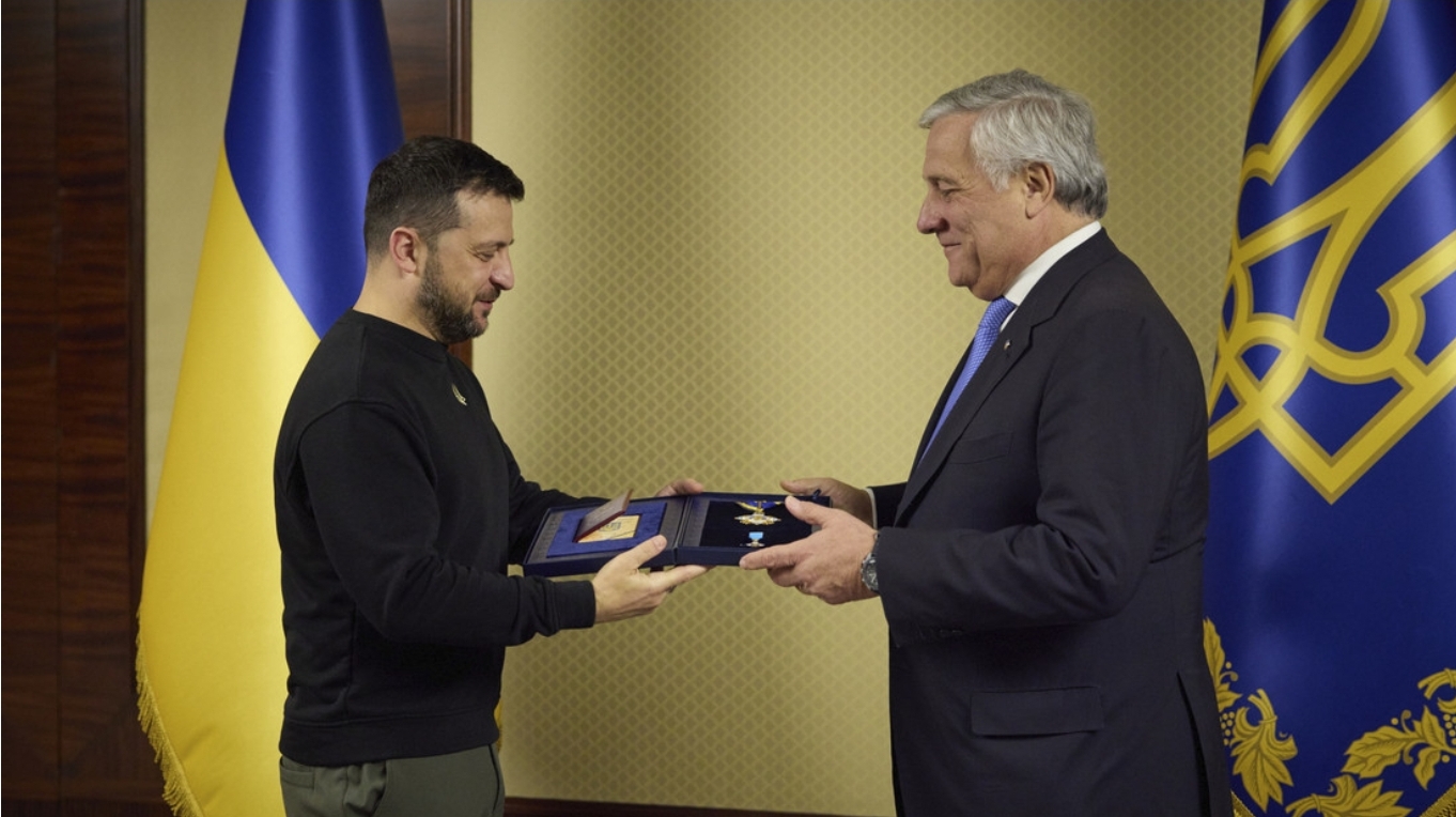 Canciller italiano: “Si los rusos avanzan más, Zelenski tendrá que hacer concesiones”