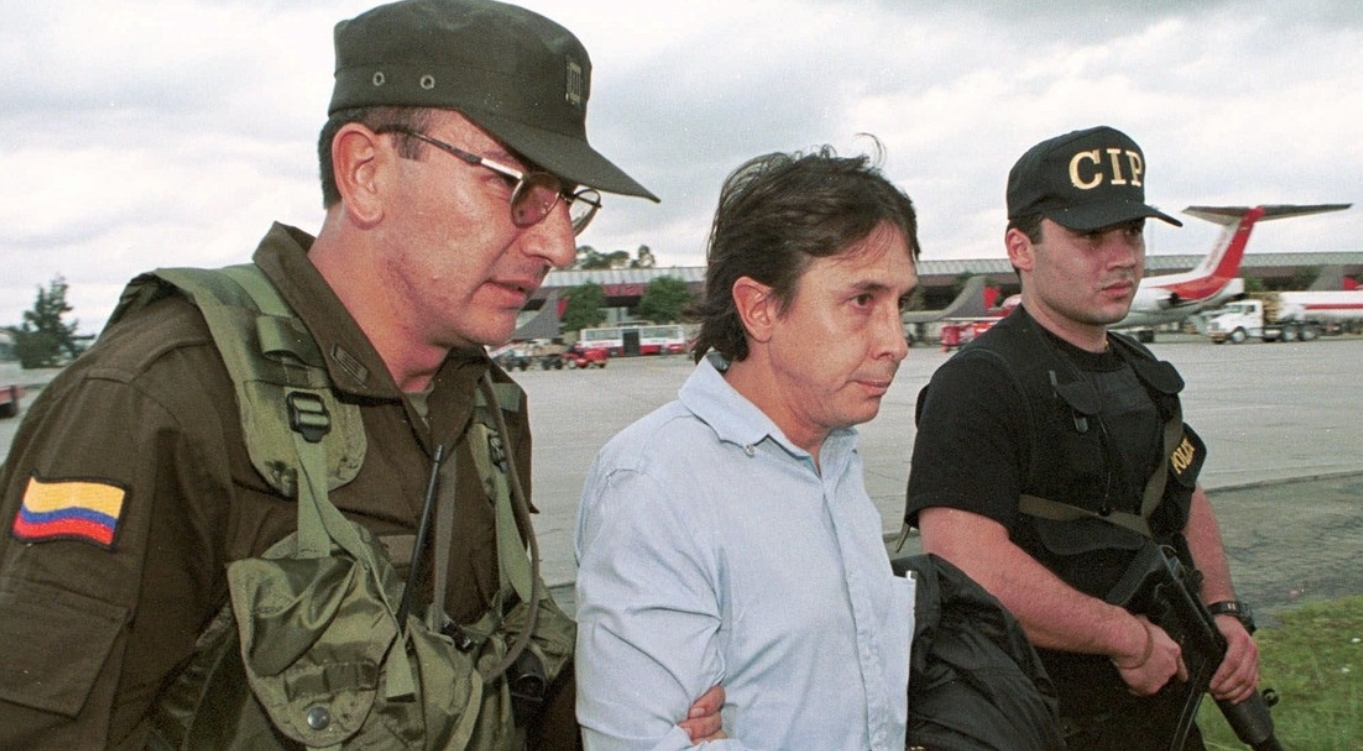 Exsocio de Pablo Escobar sale de prisión en EEUU después de 25 años
