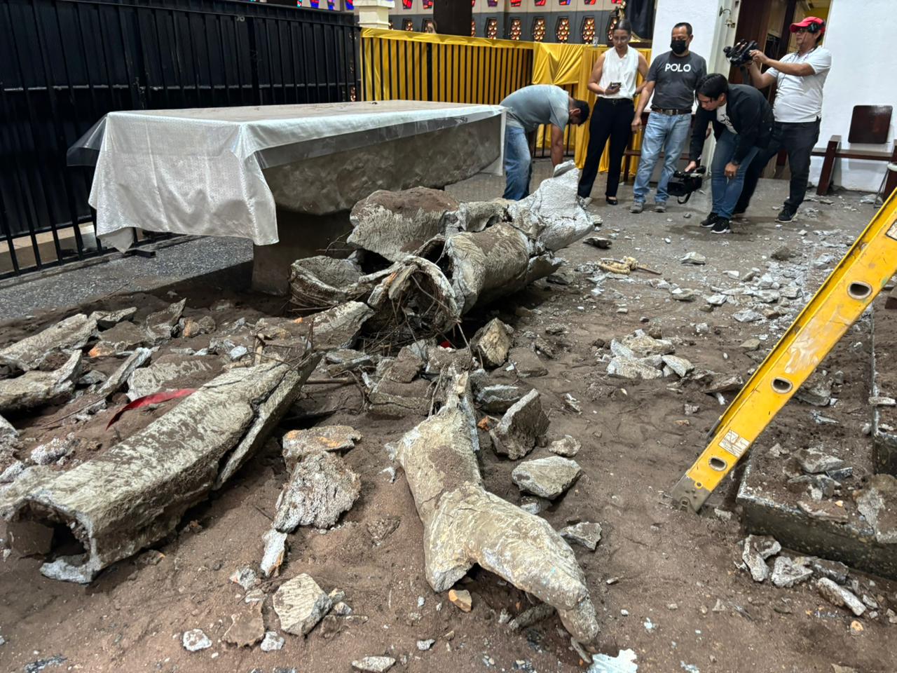Arquidiócesis de Managua agradece apoyo del Gobierno en la restauración del Cristo Resucitado