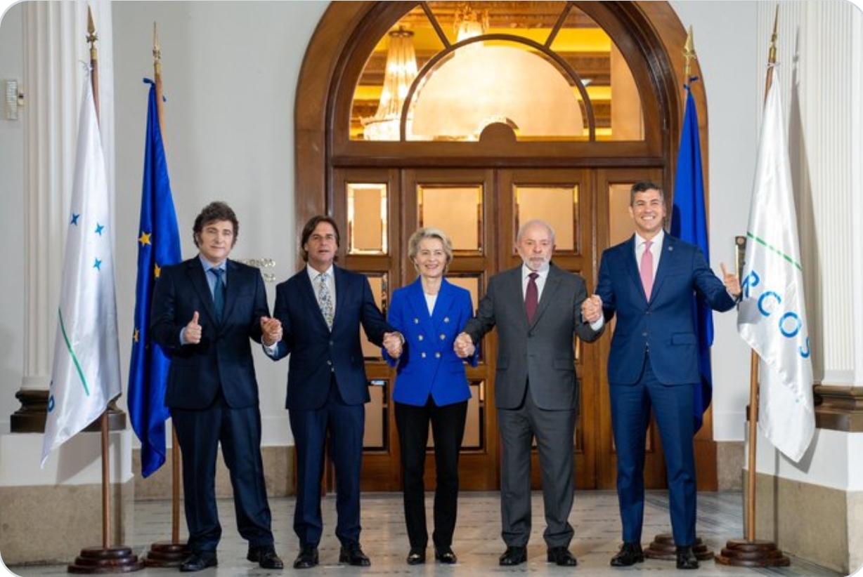 El Mercosur y la Unión Europea firman el tratado de libre comercio