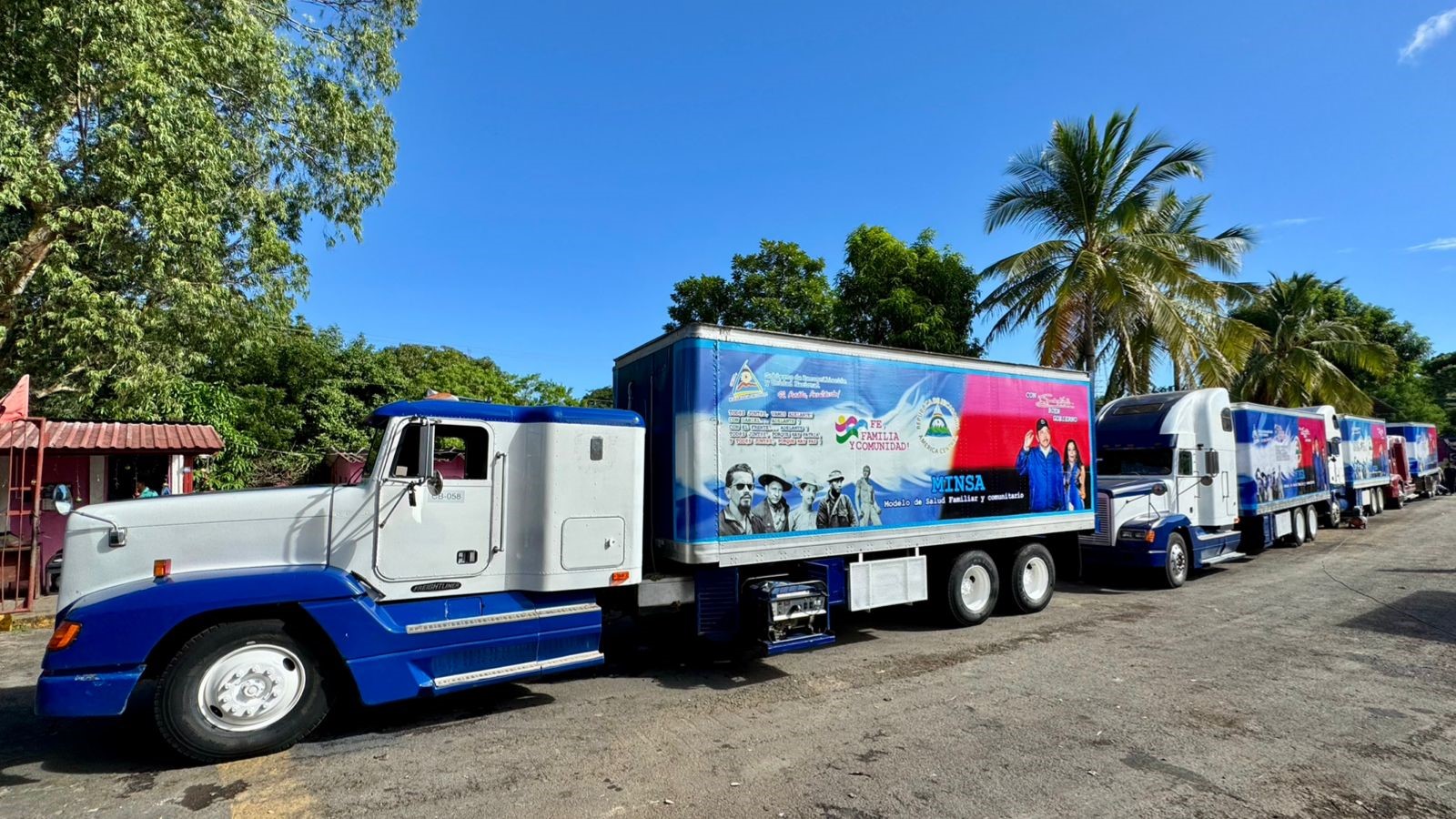 Envían nuevas Clínicas Móviles beneficiando a 1.7 millones de nicaragüenses