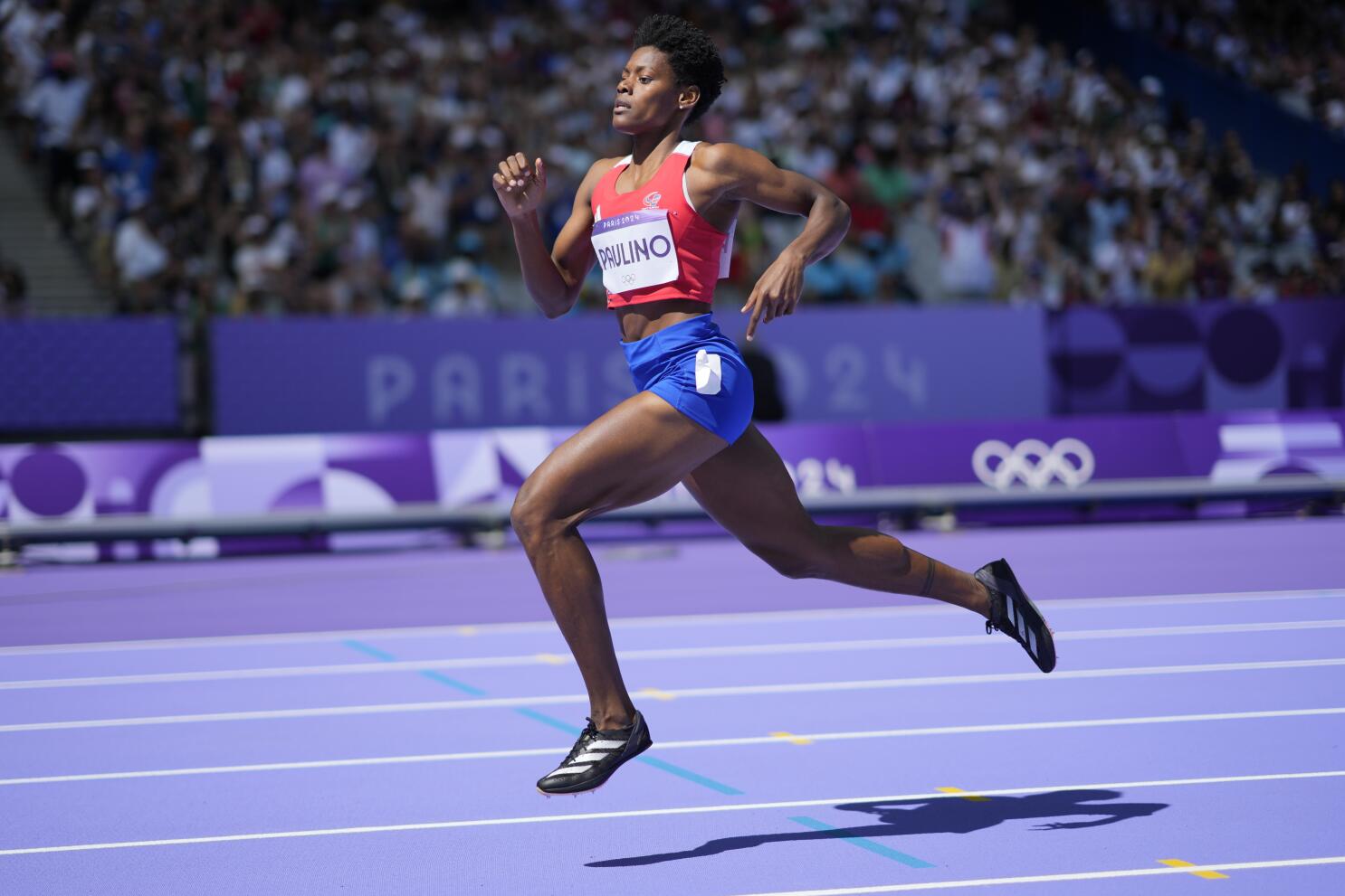 Los mejores del deporte en 2024: velocista Marileidy Paulino