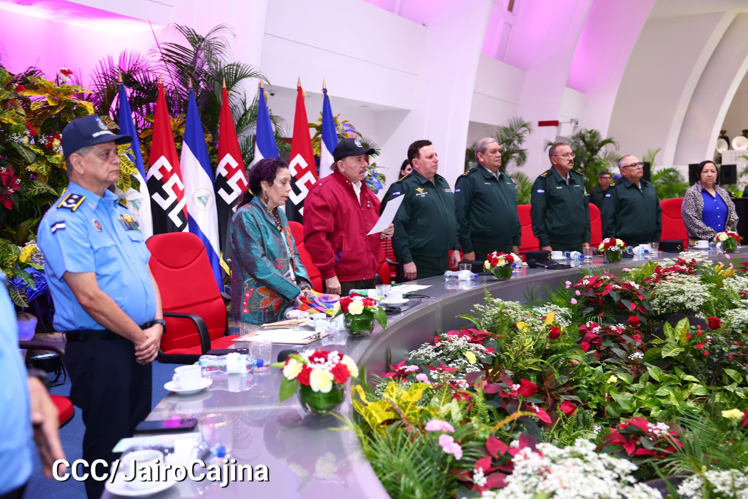 Nuevos graduados del Ejército firmes a los ideales y principios de los héroes nicaragüenses