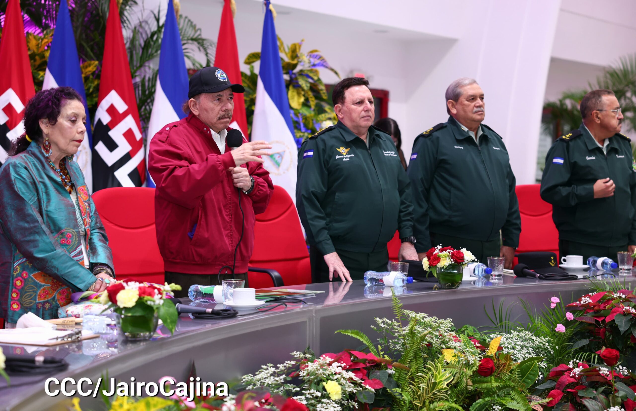 Comandante Daniel Ortega: Nosotros insistimos que estamos comprometidos con la Paz