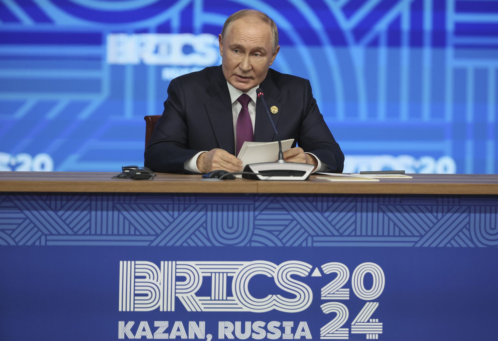 Putin apoya la idea de crear un organismo de derechos humanos del BRICS