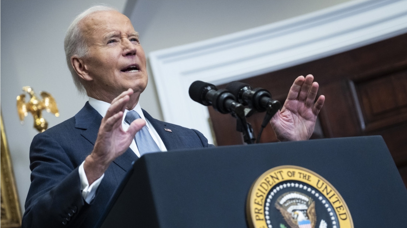 Politico: Biden “desapareció del radar” tras la derrota electoral demócrata