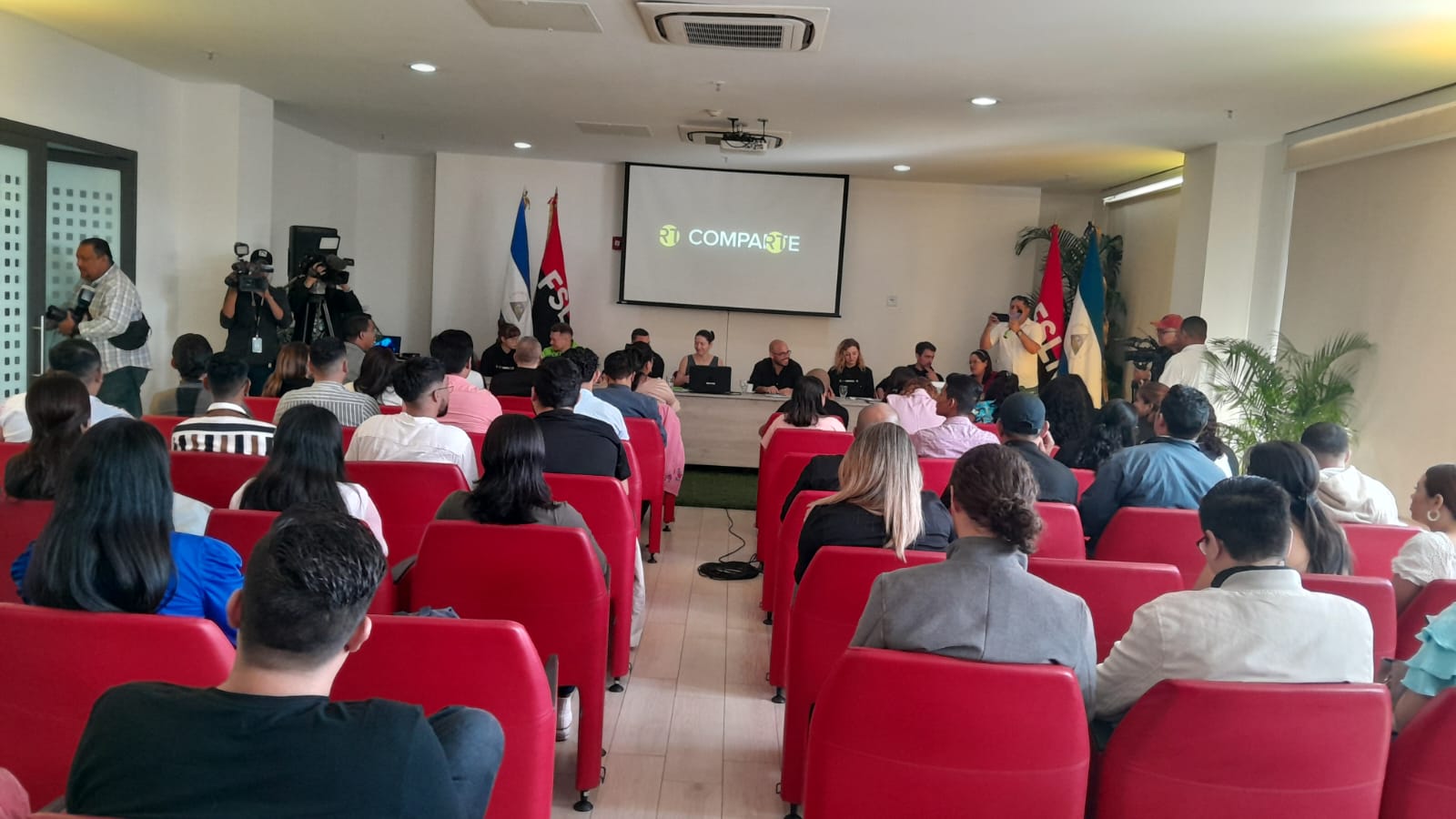 Inicia nuevo intercambio entre periodistas sandinistas y comunicadores de RT