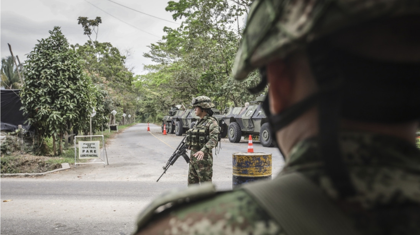Violencia en Colombia suma 71 masacres y 166 líderes sociales asesinados en 2024